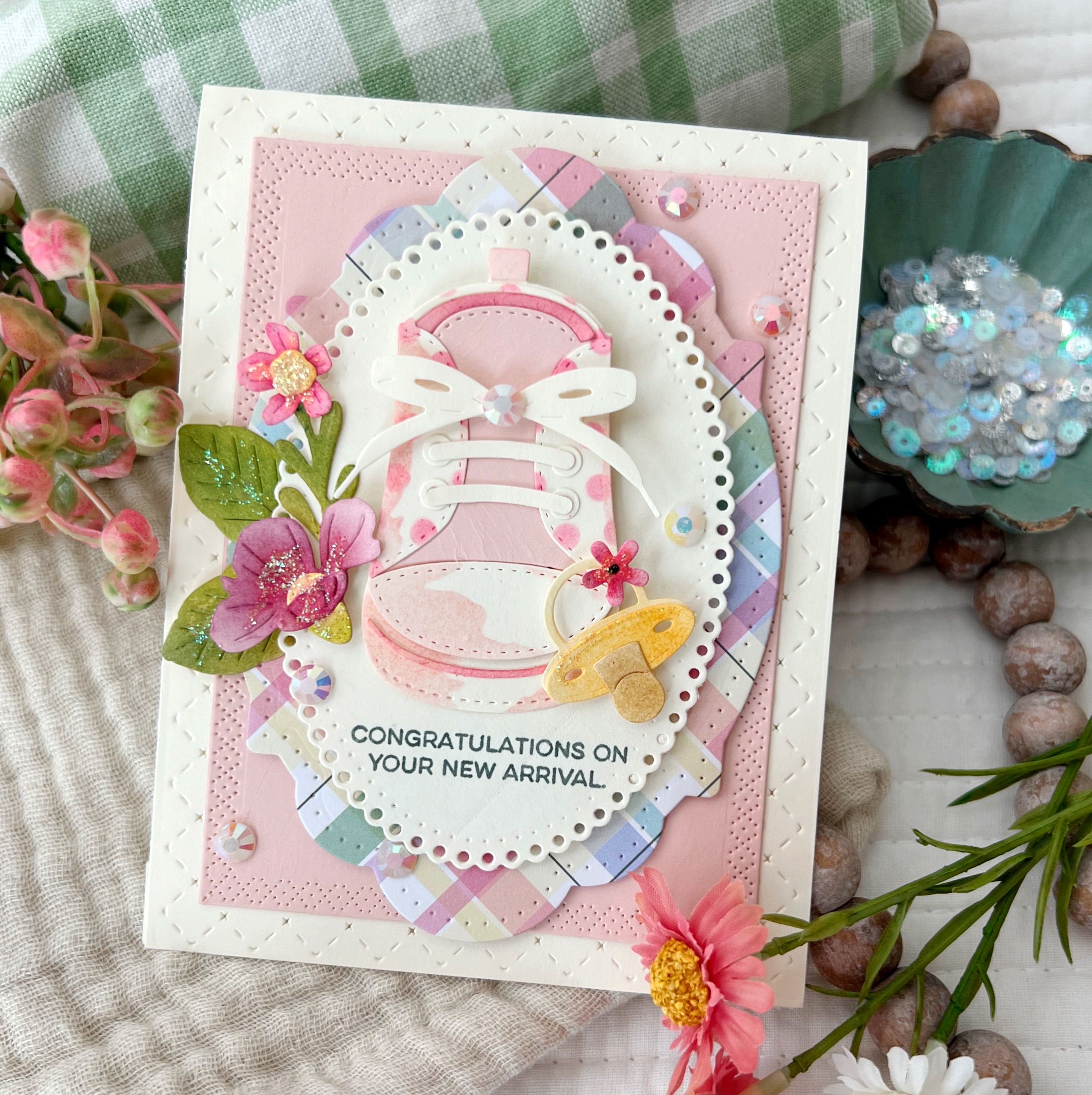 Baby Steps Stencil Collection (set of 2)