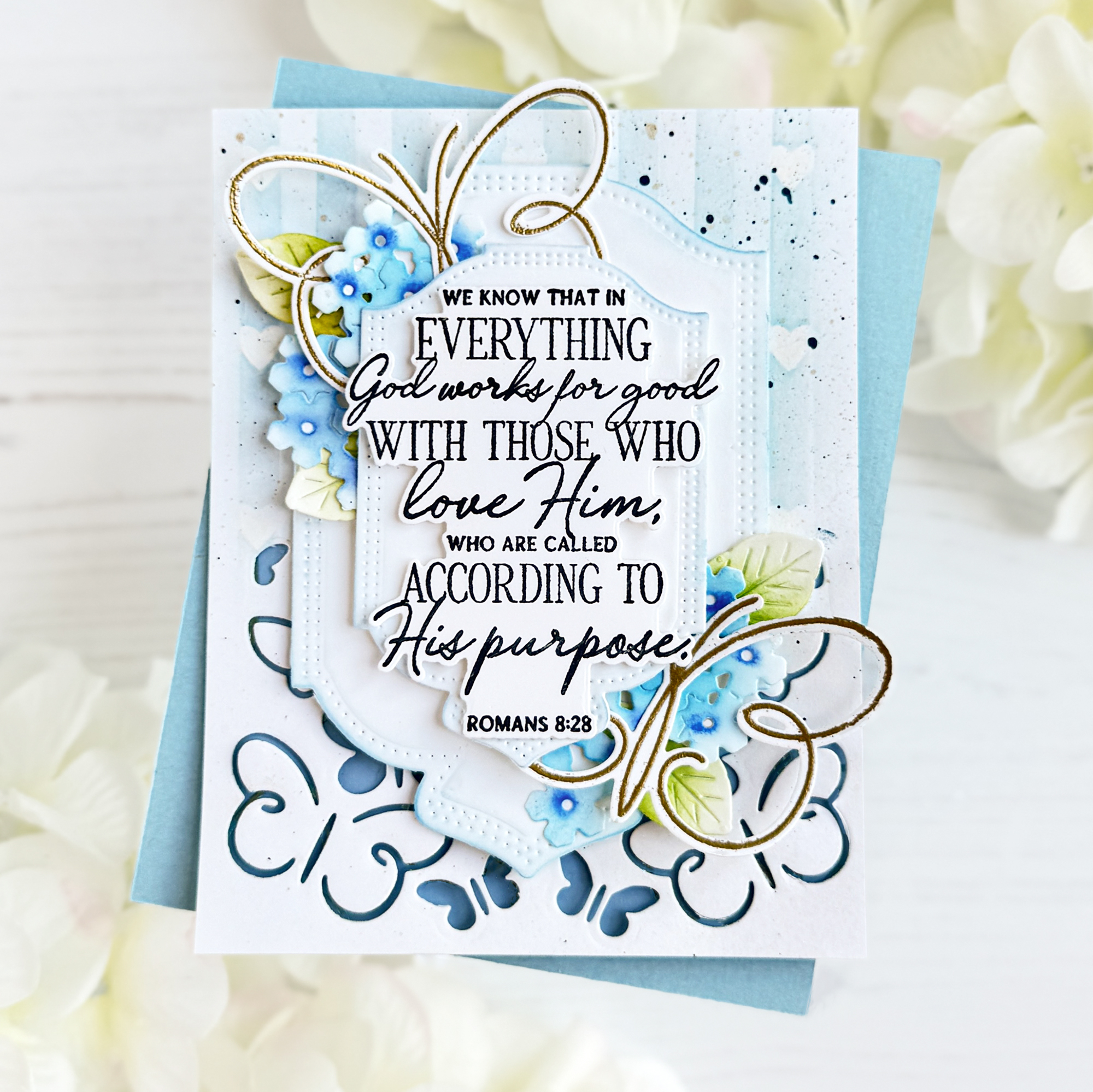 Hearts & Stripes Stencil Collection (set of 3)