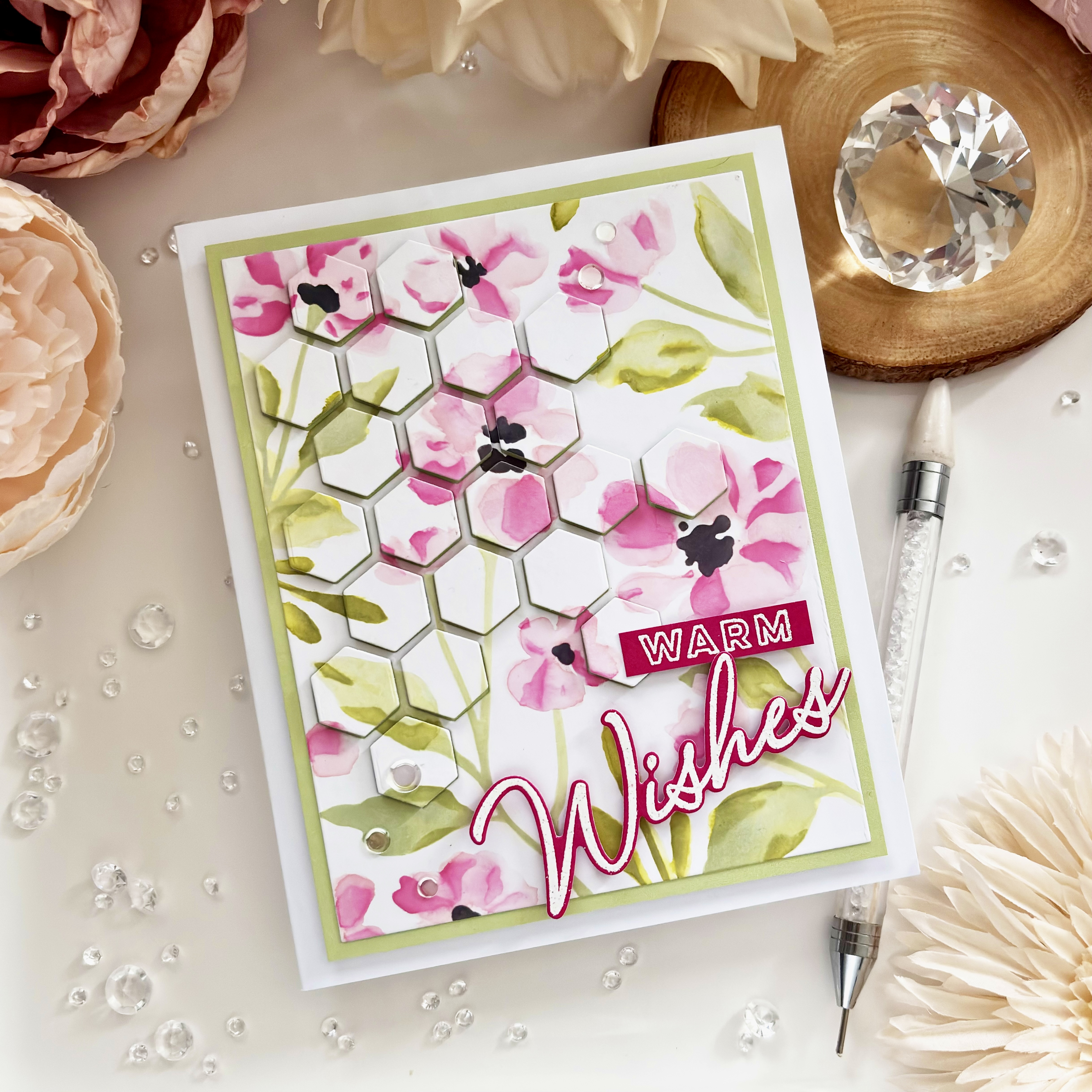 In the Meadow Stencil Collection (set of 6)