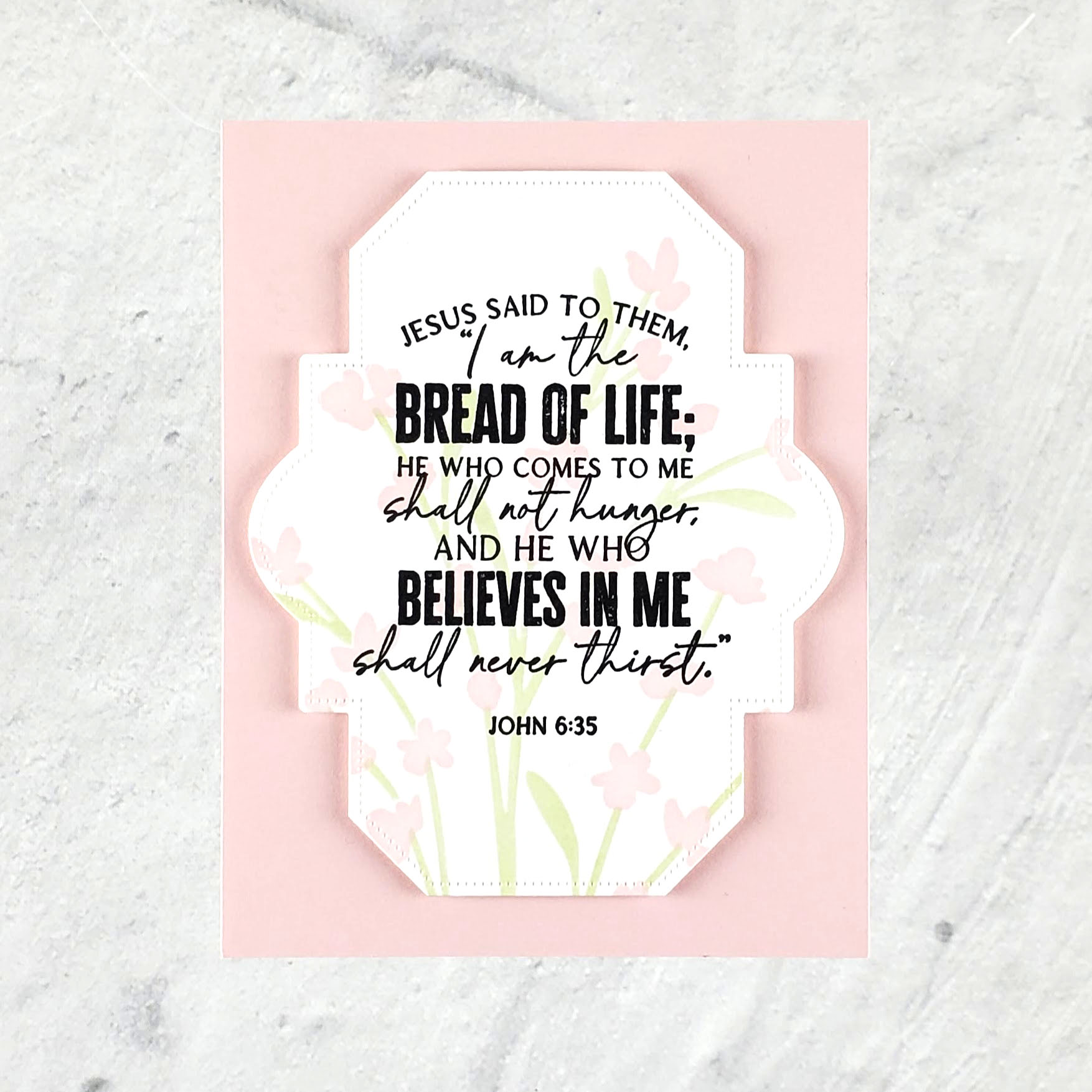 Wandering Petals Stencil Collection (set of 2)