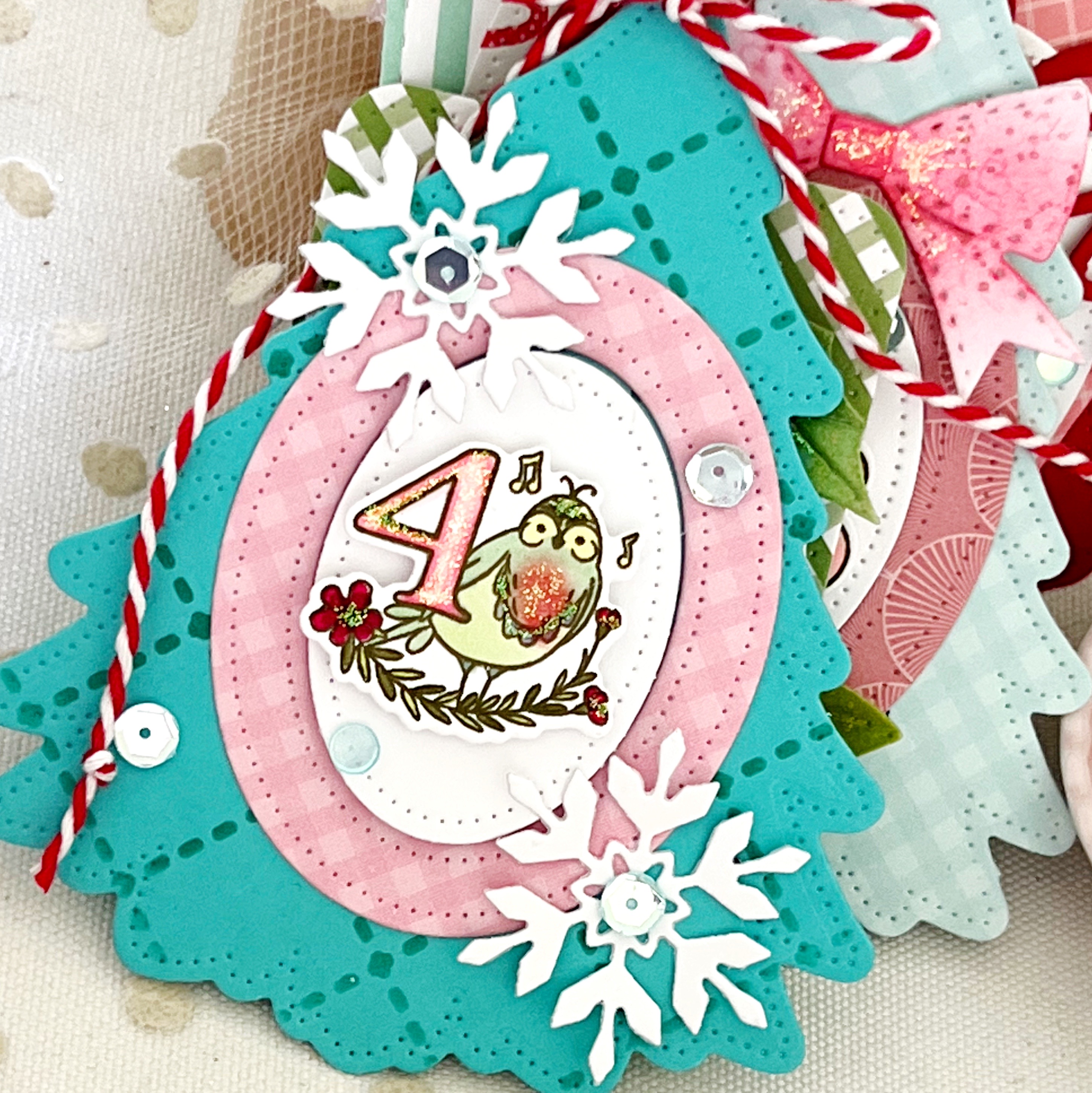 Love to Layer: Christmas Tree Stencil Collection (set of 4)