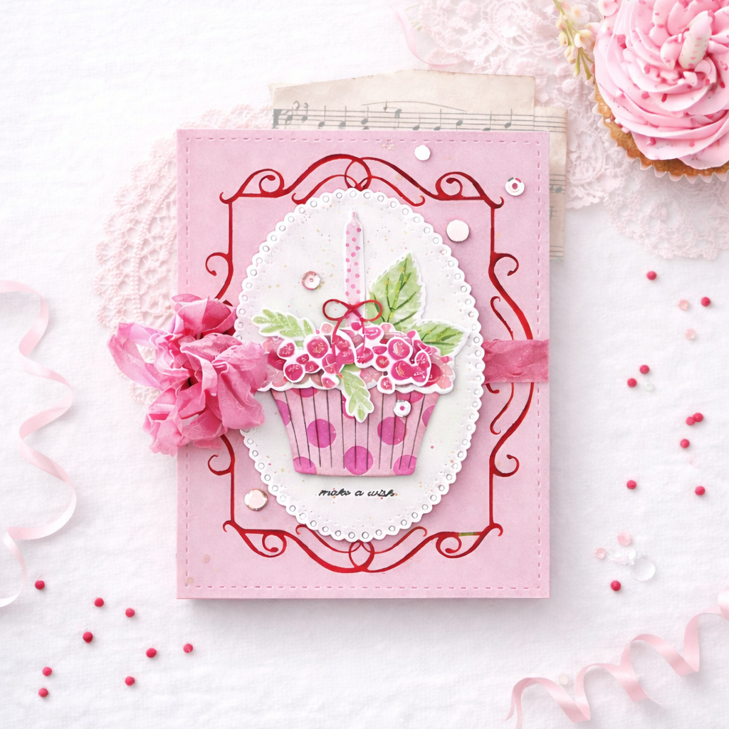 Floral Confections Stencil Collection (set of 4)