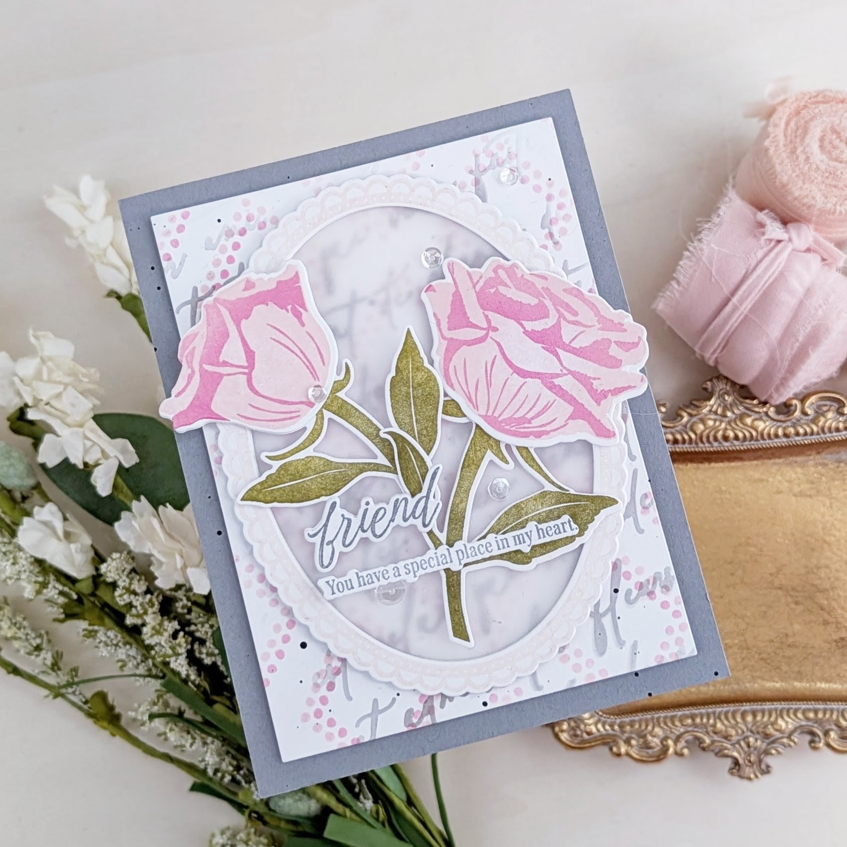 Dotted Diamonds Stencil Collection (set of 3)