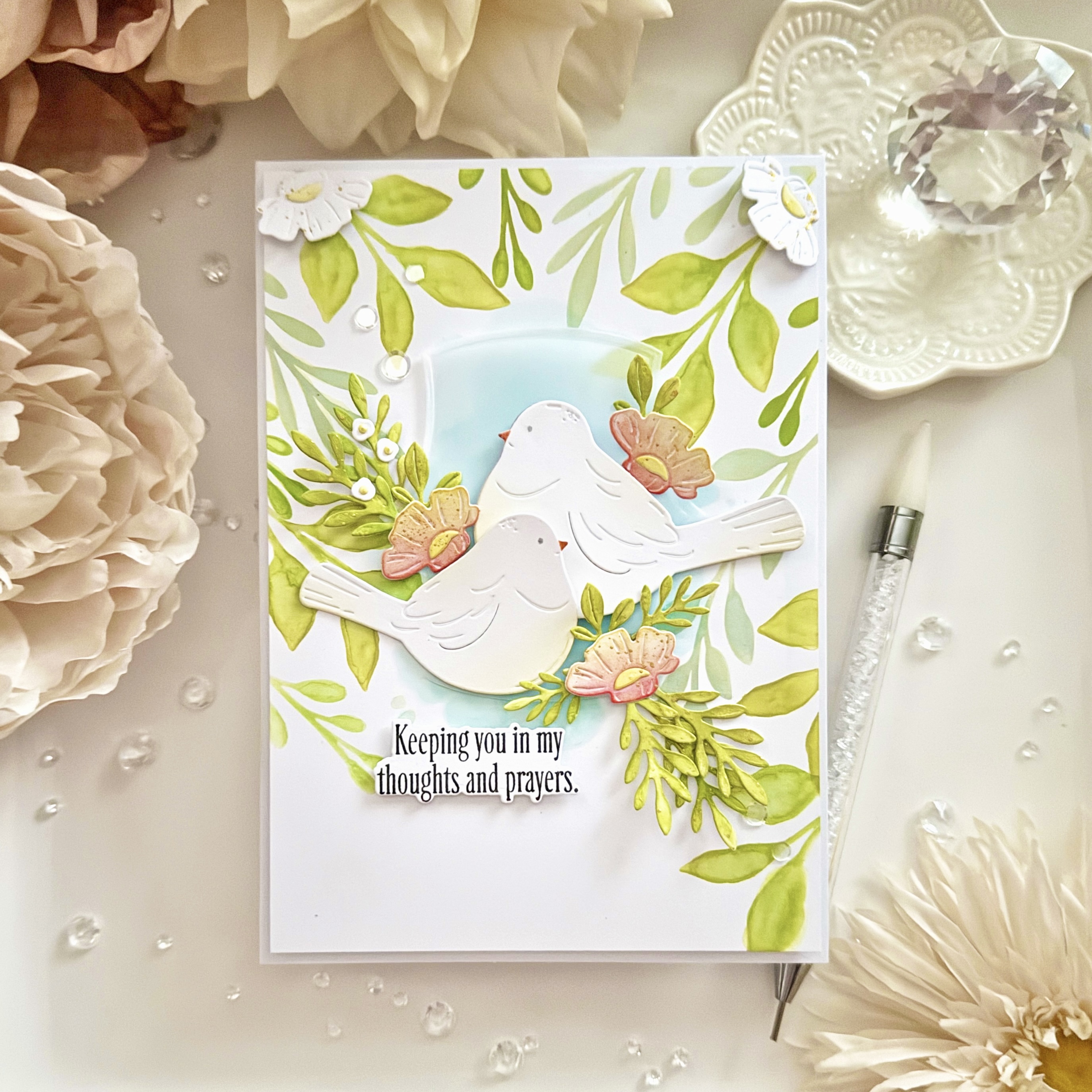 Stems & Blooms Stencil Collection (set of 9)