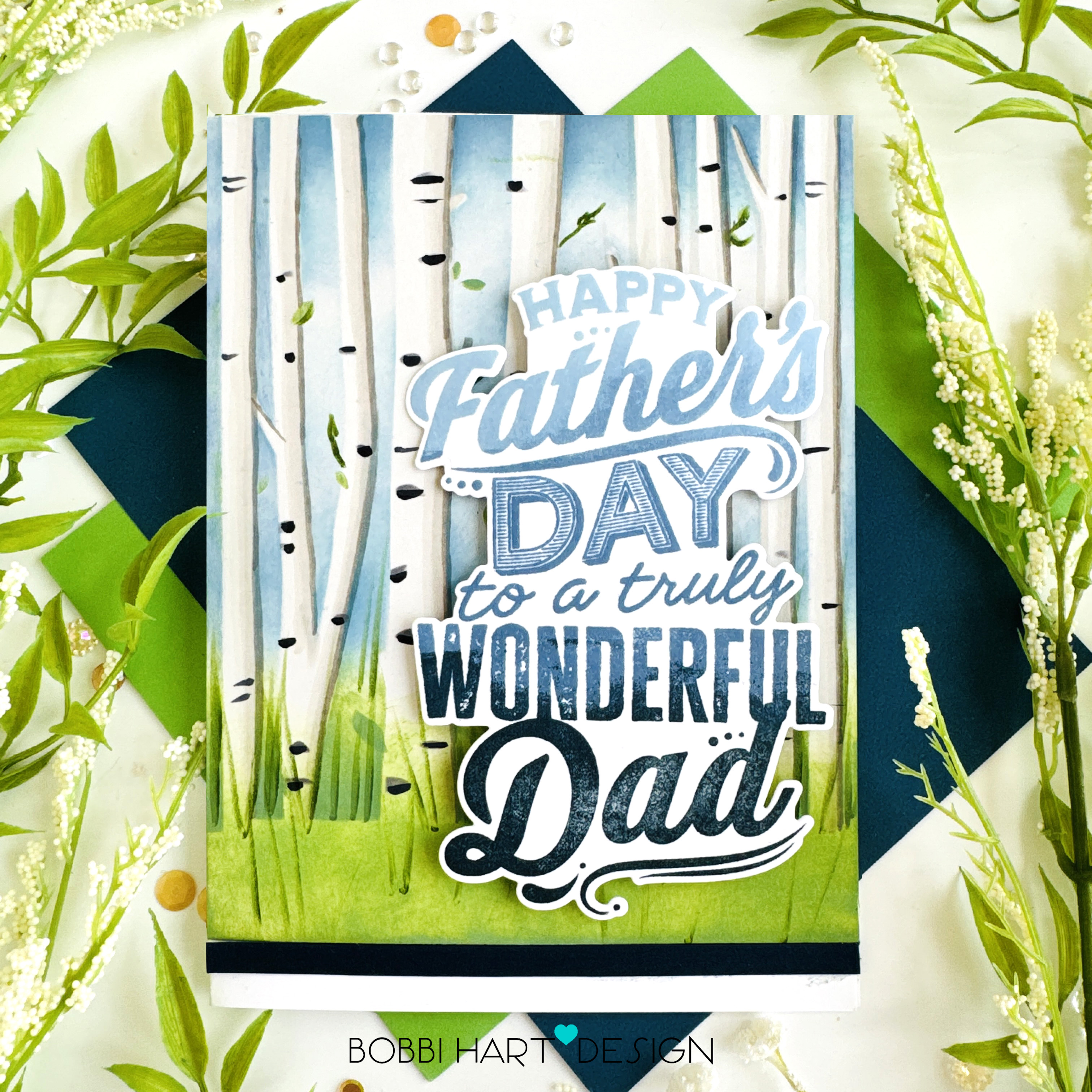 Birch Grove Stencil Collection (set of 4)