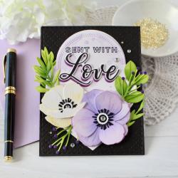 Papertrey Ink - This is Big Sentiments: Love Stamp Set