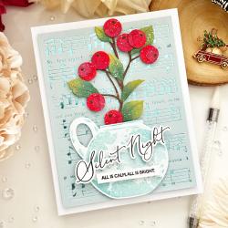 Papertrey Ink - Silent Night Hot Foil Plate