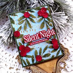 Papertrey Ink - Silent Night Hot Foil Plate