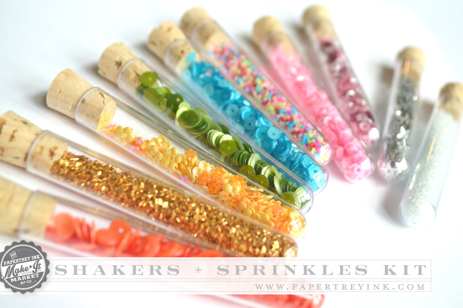 Shakers + Sprinkles Sequin Collection Papertrey Ink