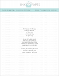 Inside Greetings: Endearing Birthday Mini Stamp Set