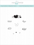 Tag Creations: Delightful Hearts Mini Stamp Set