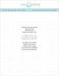 Inside Greetings: Get Well Wishes Mini Stamp Set
