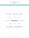 Just Sentiments: Mother's Day Mini Stamp Set