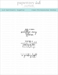 Just Sentiments: Together Mini Stamp Set
