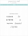Just Sentiments: Established Mini Stamp Set