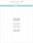 Inside Greetings: Bloom Mini Stamp Set