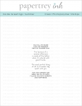 Inside Greetings: Summer Mini Stamp Set
