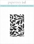 Prosperous Leaves Background Stamp Set