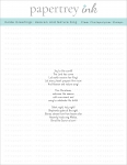 Inside Greetings: Heaven and Nature Sing Mini Stamp Set