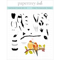 Feathered Friends Mini 18 Stamp Set