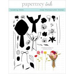 Towering Stems Stamp Set