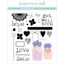 Jar Accessories Stamp Set