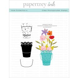 Vase Collection 6 Mini Stamp Set