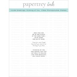 Inside Greetings: Thinking of You Mini Stamp Set