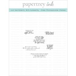 Just Sentiments: With Sympathy Mini Stamp Set