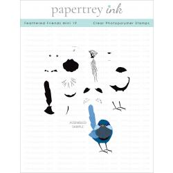 Feathered Friends Mini 19 Mini Stamp Set