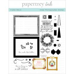 Frame Décor Stamp Set
