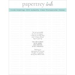 Inside Greetings: With Sympathy Mini Stamp Set
