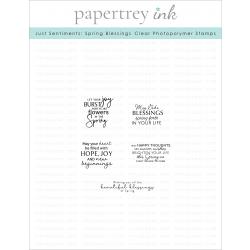 Just Sentiments: Spring Blessings Mini Stamp Set