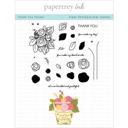 Thank You Florals Stamp Set