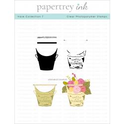 Vase Collection 7 Mini Stamp Set