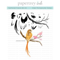 Feathered Friends Mini 22 Stamp Set
