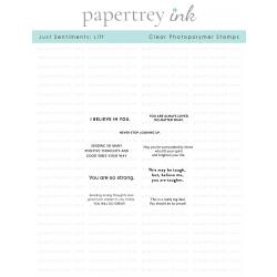Just Sentiments: Lift Mini Stamp Set