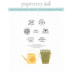Vase Collection Rustic Add-Ons Mini Stamp Set