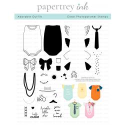 Adorable Outfits Stamp Set