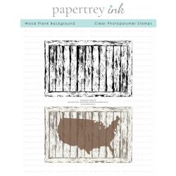 Wood Plank Background Stamp Set