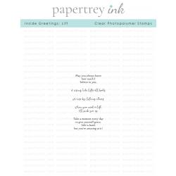 Inside Greetings: Lift Mini Stamp Set