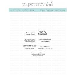 Just Sentiments: Friendship Mini Stamp Set