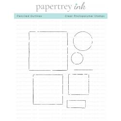 Penciled Outlines Stamp Set