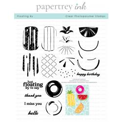 Floating By Stamp Set