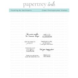 Floating By Sentiments Mini Stamp Set