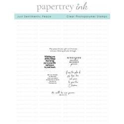 Just Sentiments: Peace Mini Stamp Set
