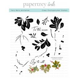 Very Berry Mistletoe Stamp Set