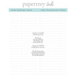 Inside Greetings: Peace Mini Stamp Set