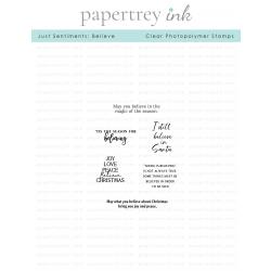 Just Sentiments: Believe Mini Stamp Set
