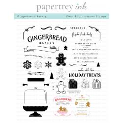Gingerbread Bakery Stamp Set